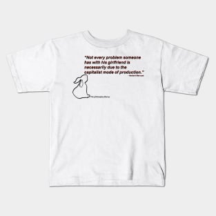 Philosophy Bunny Kids T-Shirt